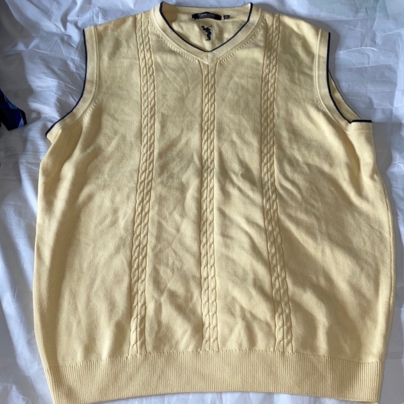 Cypress Links Sports Wear XLT pull over sleeveless sweater - Picture 1 of 6